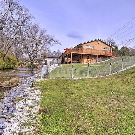 Bristol Retreat With Creek Access 2 Mi To Dtwn Βίλα Εξωτερικό φωτογραφία