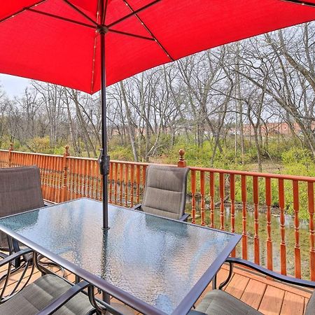 Bristol Retreat With Creek Access 2 Mi To Dtwn Βίλα Εξωτερικό φωτογραφία