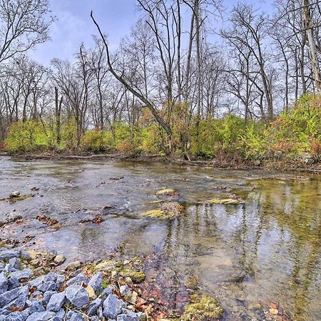 Bristol Retreat With Creek Access 2 Mi To Dtwn Βίλα Εξωτερικό φωτογραφία