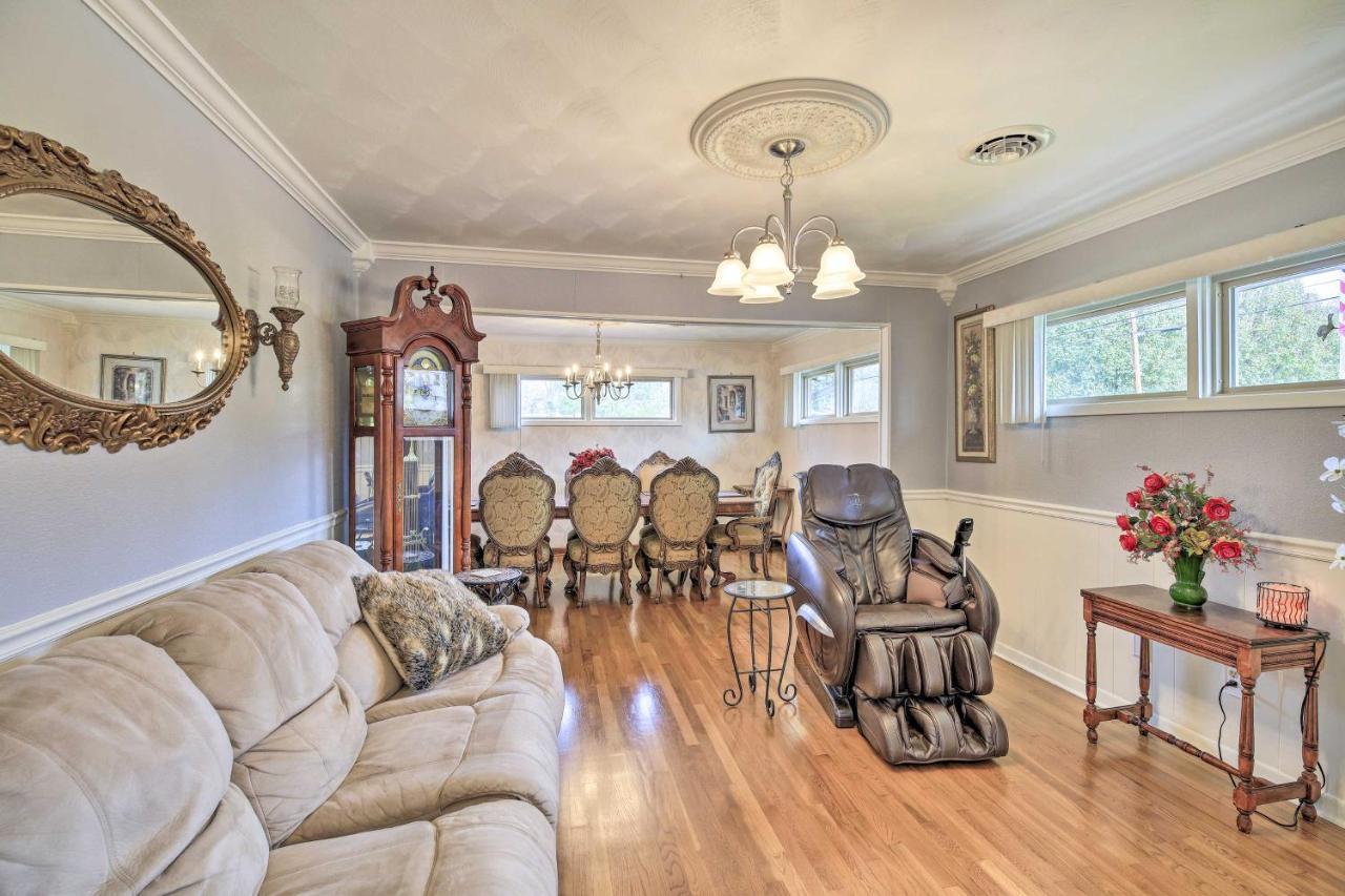 Bristol Retreat With Creek Access 2 Mi To Dtwn Βίλα Εξωτερικό φωτογραφία