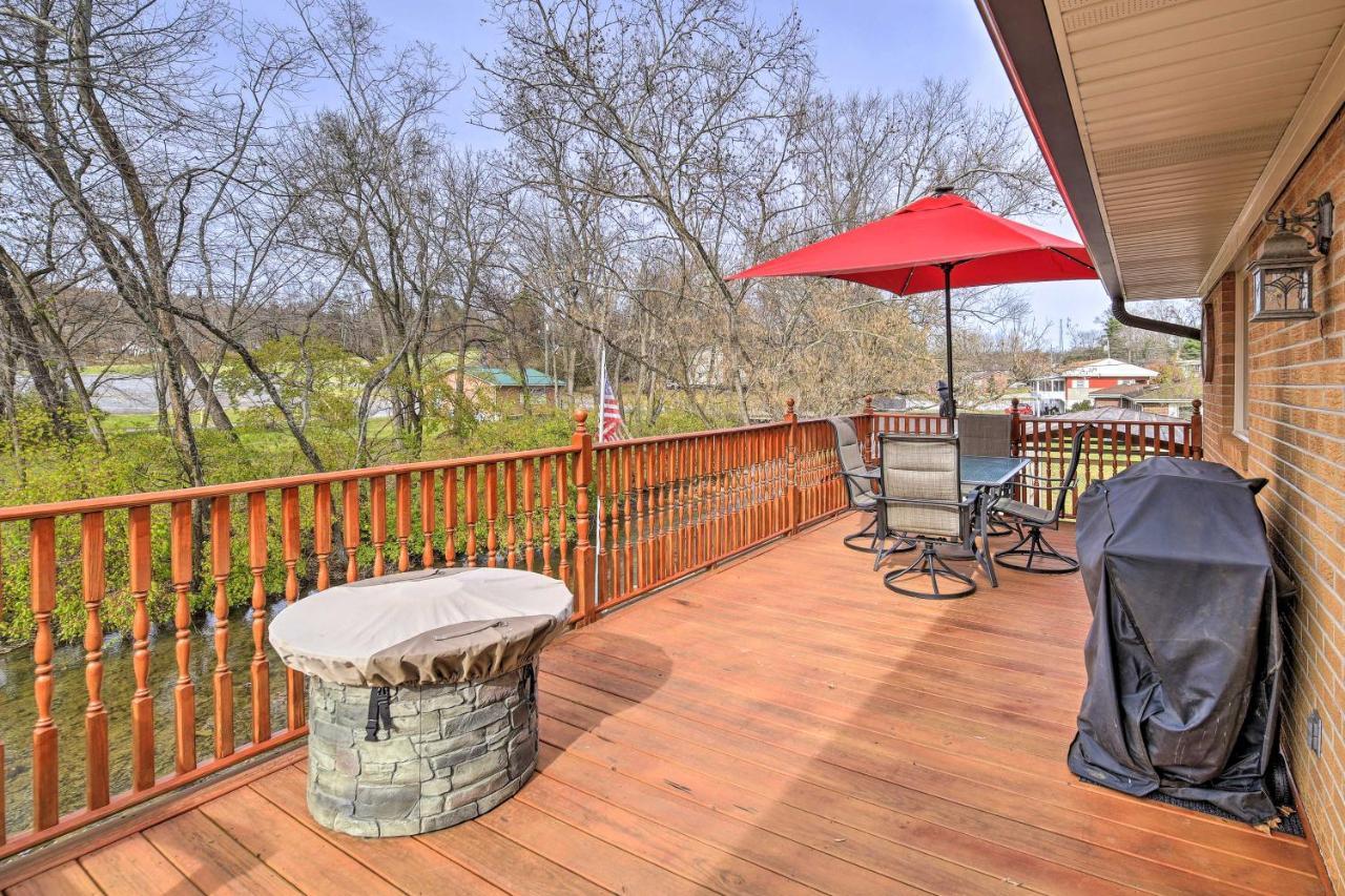 Bristol Retreat With Creek Access 2 Mi To Dtwn Βίλα Εξωτερικό φωτογραφία