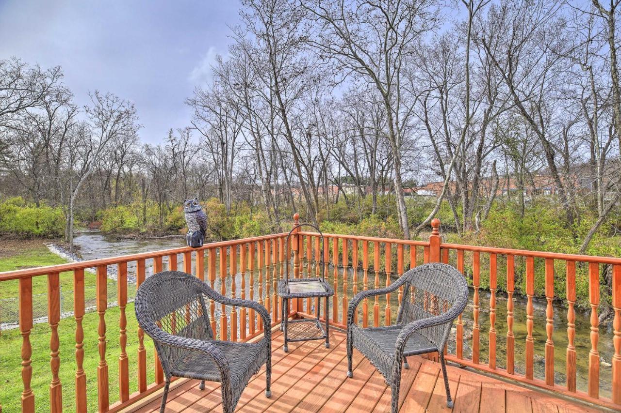 Bristol Retreat With Creek Access 2 Mi To Dtwn Βίλα Εξωτερικό φωτογραφία