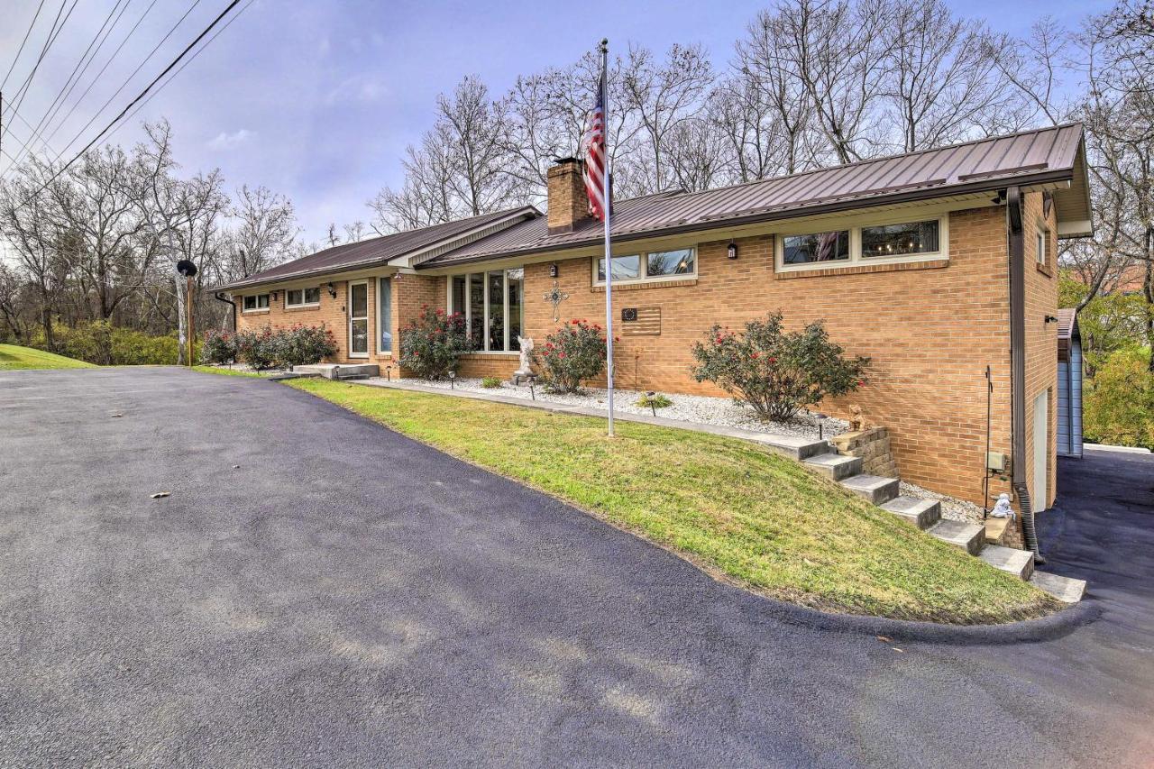 Bristol Retreat With Creek Access 2 Mi To Dtwn Βίλα Εξωτερικό φωτογραφία