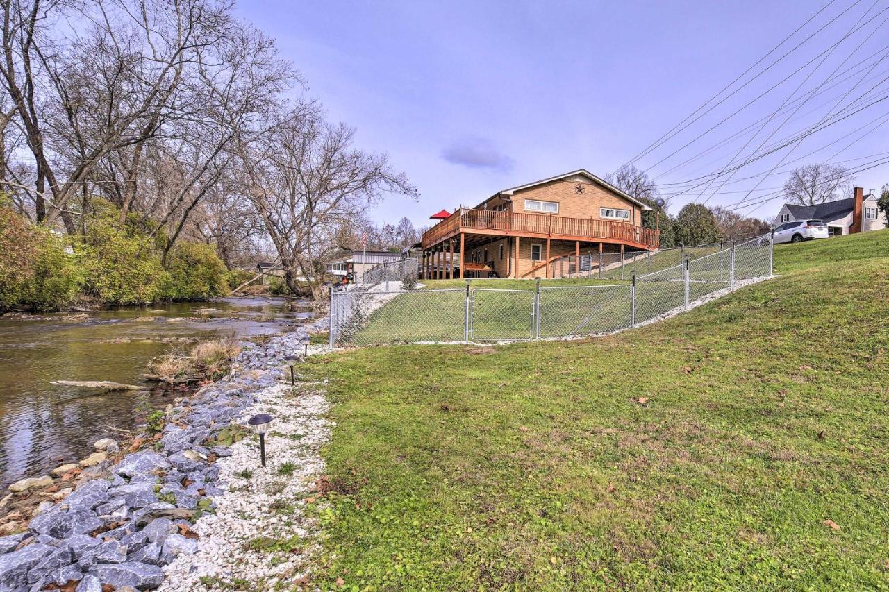 Bristol Retreat With Creek Access 2 Mi To Dtwn Βίλα Εξωτερικό φωτογραφία