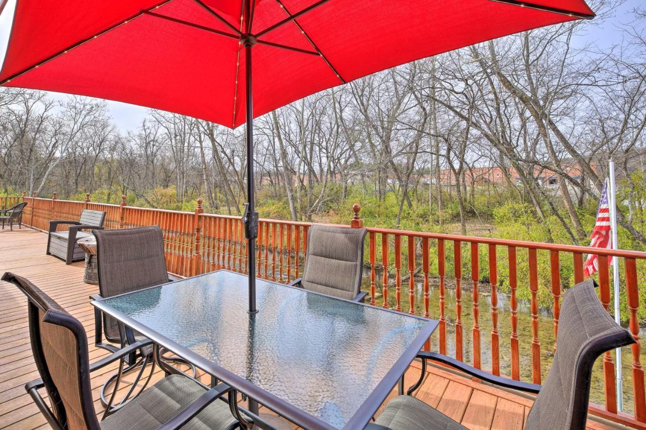 Bristol Retreat With Creek Access 2 Mi To Dtwn Βίλα Εξωτερικό φωτογραφία