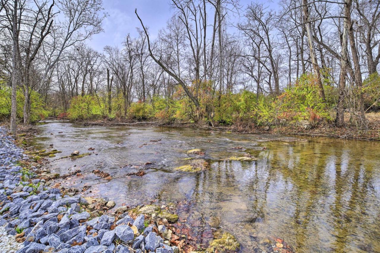 Bristol Retreat With Creek Access 2 Mi To Dtwn Βίλα Εξωτερικό φωτογραφία